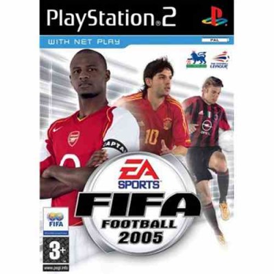 Fifa Football 2005 [PS2, английская версия]